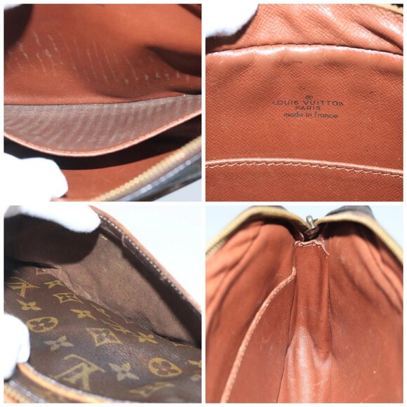 LOUIS VUITTON Monogram Compiegne 23 Clutch Bag M51847 LV Auth 106268 - Picture 15 of 16